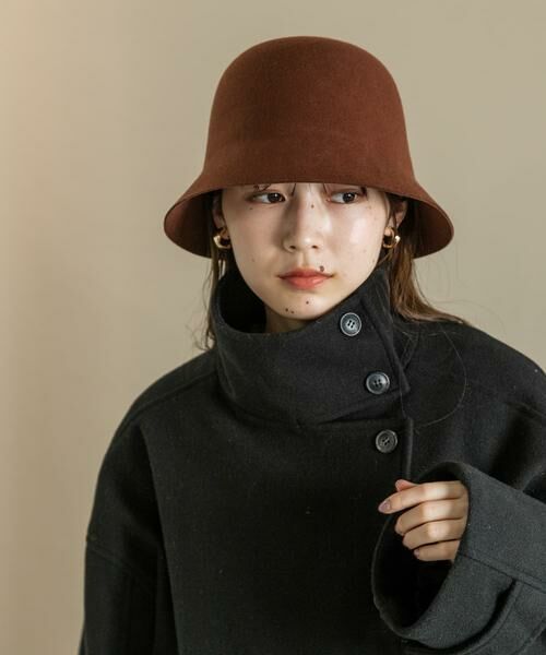 SMELLY / スメリー ハット | ウールチューリップハット | 詳細4