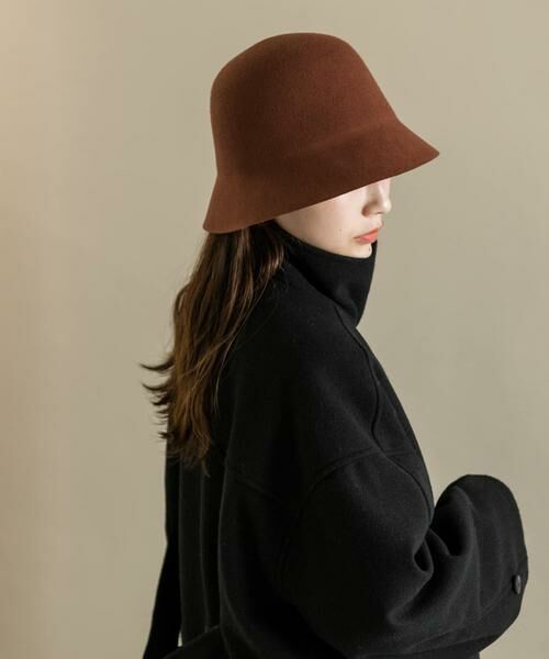 SMELLY / スメリー ハット | ウールチューリップハット | 詳細5
