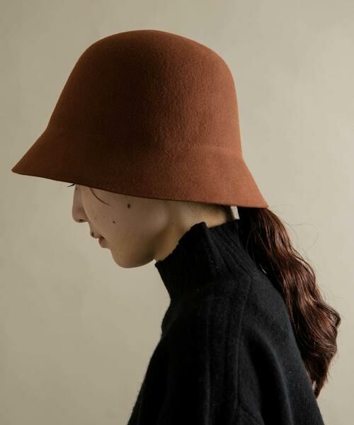 SMELLY / スメリー ハット | ウールチューリップハット | 詳細6