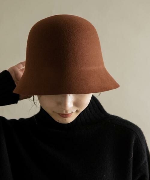 SMELLY / スメリー ハット | ウールチューリップハット | 詳細7