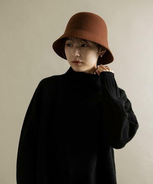 SMELLY / スメリー ハット | ウールチューリップハット | 詳細8