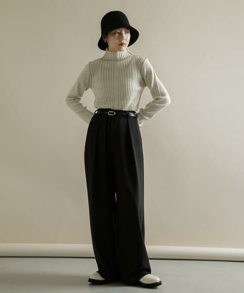 SMELLY / スメリー ハット | ウールチューリップハット | 詳細25