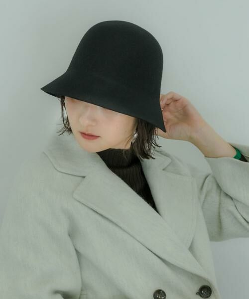 SMELLY / スメリー ハット | ウールチューリップハット | 詳細27