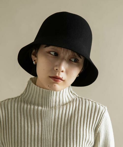 SMELLY / スメリー ハット | ウールチューリップハット | 詳細19