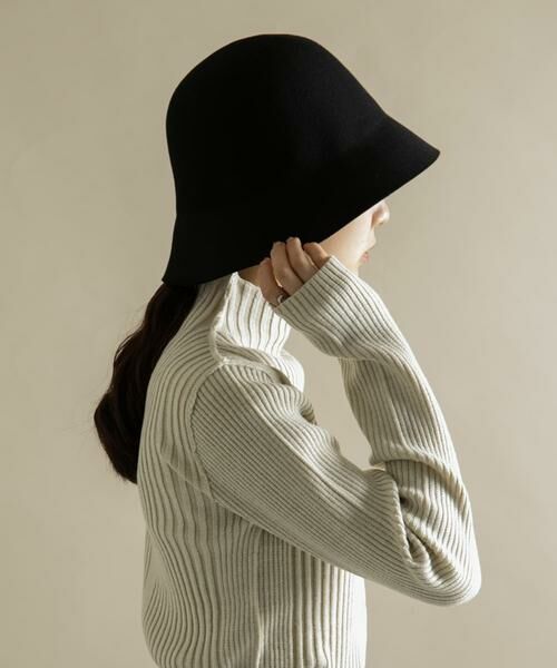 SMELLY / スメリー ハット | ウールチューリップハット | 詳細22