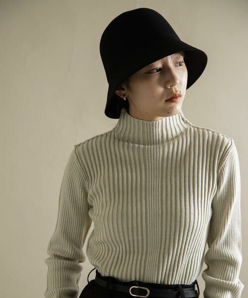 SMELLY / スメリー ハット | ウールチューリップハット | 詳細24