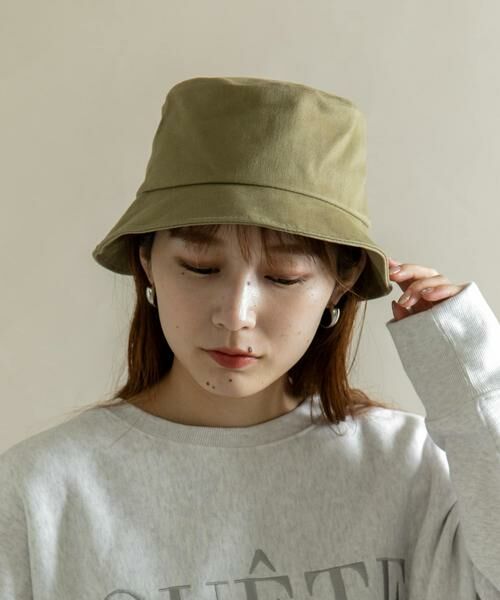 SMELLY / スメリー ハット | ツイルコットンバケットハット | 詳細25