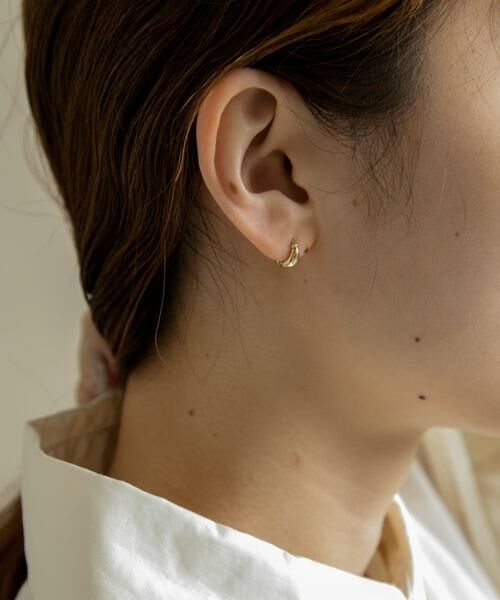 SMELLY / スメリー ピアス・イヤリング | ミニドロップワンタッチピアス | 詳細10
