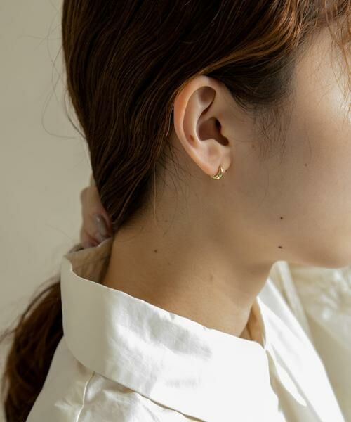 SMELLY / スメリー ピアス・イヤリング | ミニドロップワンタッチピアス | 詳細11