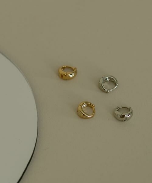SMELLY / スメリー ピアス・イヤリング | ミニドロップワンタッチピアス | 詳細12
