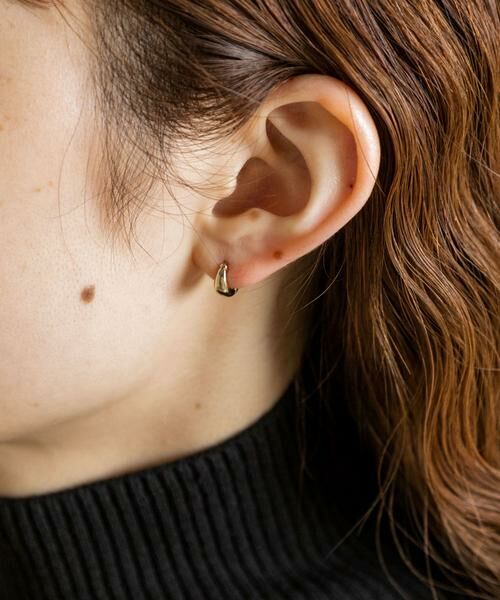 SMELLY / スメリー ピアス・イヤリング | ミニドロップワンタッチピアス | 詳細2