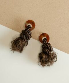 SMELLY / スメリー ピアス・イヤリング | ロープサークルジュシピアス