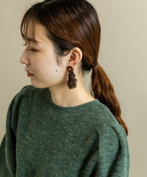 SMELLY / スメリー ピアス・イヤリング | ロープサークルジュシピアス | 詳細2