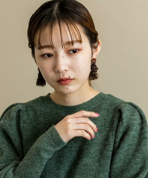 SMELLY / スメリー ピアス・イヤリング | ロープサークルジュシピアス | 詳細3