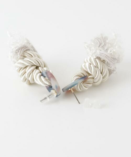 SMELLY / スメリー ピアス・イヤリング | ロープサークルジュシピアス | 詳細6