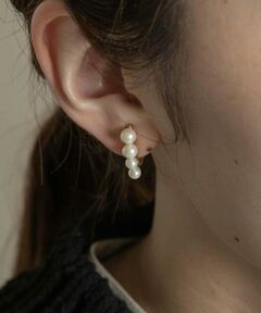 SMELLY / スメリー ピアス・イヤリング | グラデーションパールイヤリング