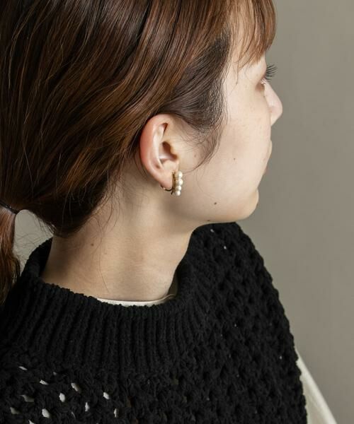 SMELLY / スメリー ピアス・イヤリング | グラデーションパールイヤリング | 詳細4