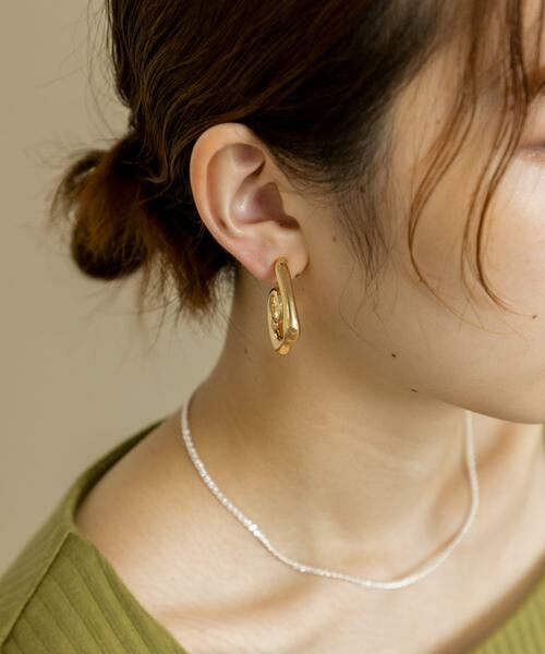 SMELLY / スメリー ピアス・イヤリング | スパイラルメタルイヤリング | 詳細1