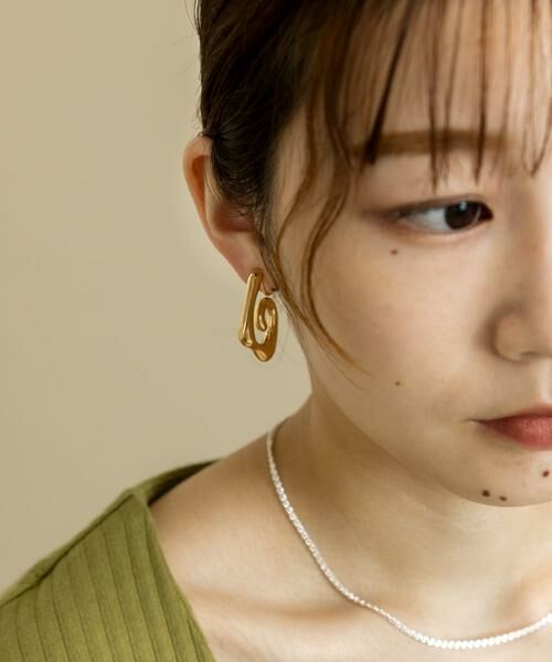 SMELLY / スメリー ピアス・イヤリング | スパイラルメタルイヤリング | 詳細2