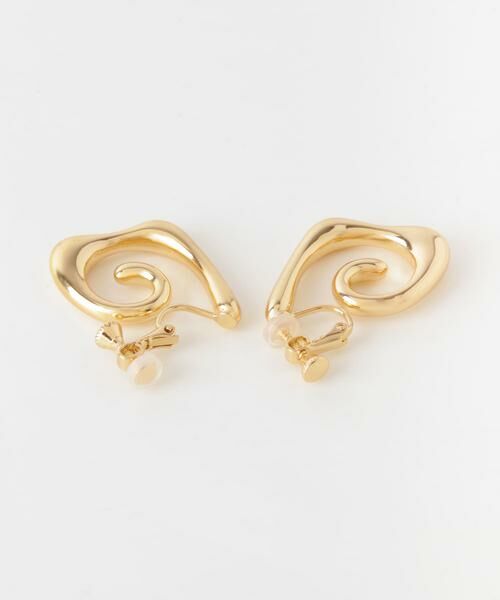 SMELLY / スメリー ピアス・イヤリング | スパイラルメタルイヤリング | 詳細4