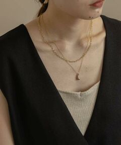 SMELLY / スメリー ネックレス・ペンダント・チョーカー | ドロップメタル2レンネックレス