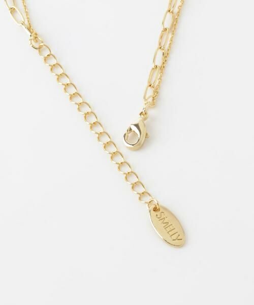 SMELLY / スメリー ネックレス・ペンダント・チョーカー | ドロップメタル2レンネックレス | 詳細10