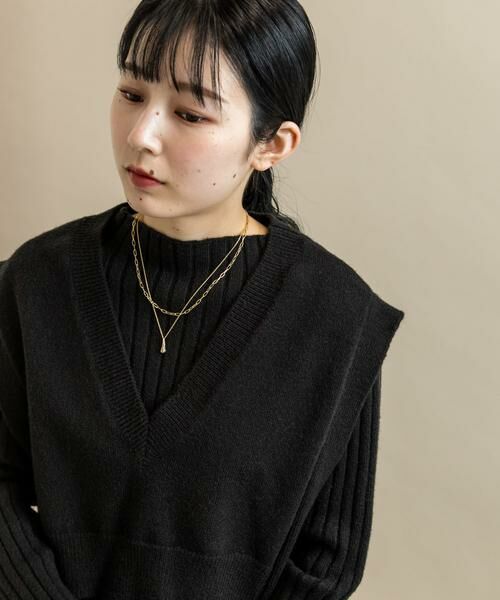 SMELLY / スメリー ネックレス・ペンダント・チョーカー | ドロップメタル2レンネックレス | 詳細7