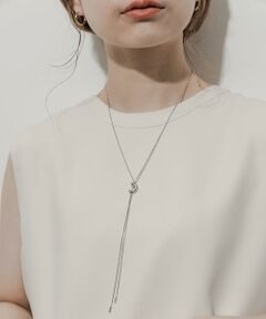 SMELLY / スメリー ネックレス・ペンダント・チョーカー | ニュアンスメタルスライドネックレス