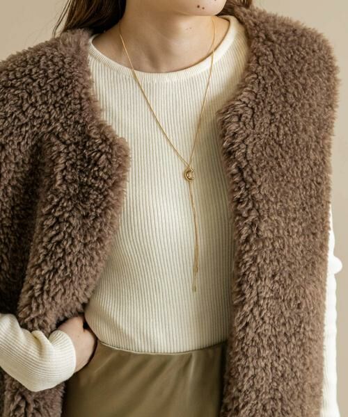 SMELLY / スメリー ネックレス・ペンダント・チョーカー | ニュアンスメタルスライドネックレス | 詳細1