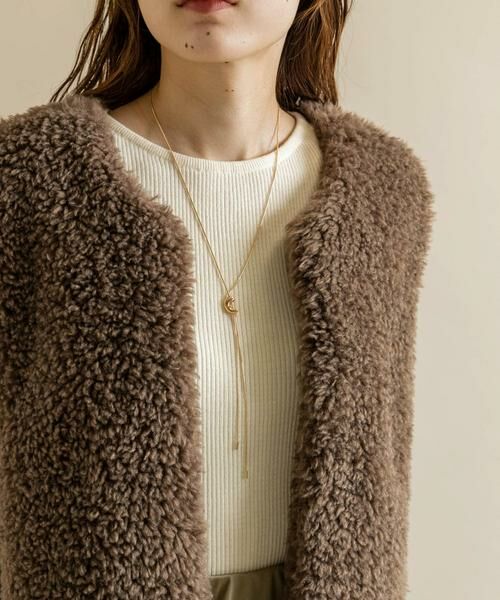 SMELLY / スメリー ネックレス・ペンダント・チョーカー | ニュアンスメタルスライドネックレス | 詳細2