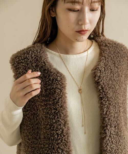 SMELLY / スメリー ネックレス・ペンダント・チョーカー | ニュアンスメタルスライドネックレス | 詳細3