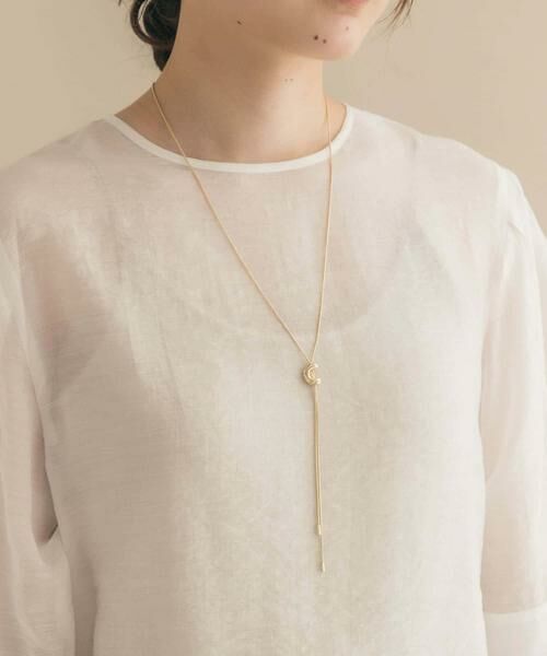 SMELLY / スメリー ネックレス・ペンダント・チョーカー | ニュアンスメタルスライドネックレス | 詳細4