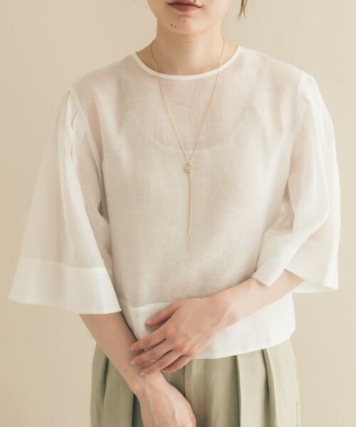 SMELLY / スメリー ネックレス・ペンダント・チョーカー | ニュアンスメタルスライドネックレス | 詳細6