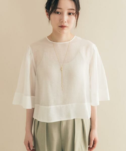 SMELLY / スメリー ネックレス・ペンダント・チョーカー | ニュアンスメタルスライドネックレス | 詳細7