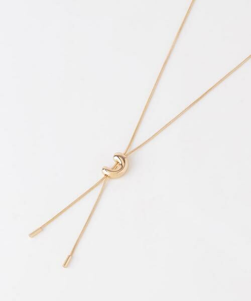 SMELLY / スメリー ネックレス・ペンダント・チョーカー | ニュアンスメタルスライドネックレス | 詳細8