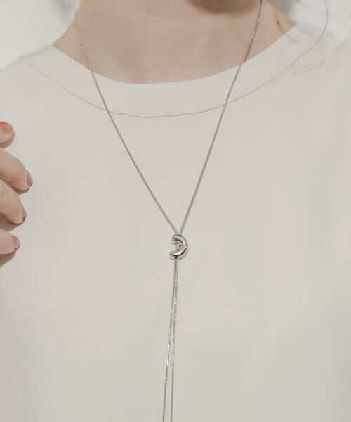 SMELLY / スメリー ネックレス・ペンダント・チョーカー | ニュアンスメタルスライドネックレス | 詳細9