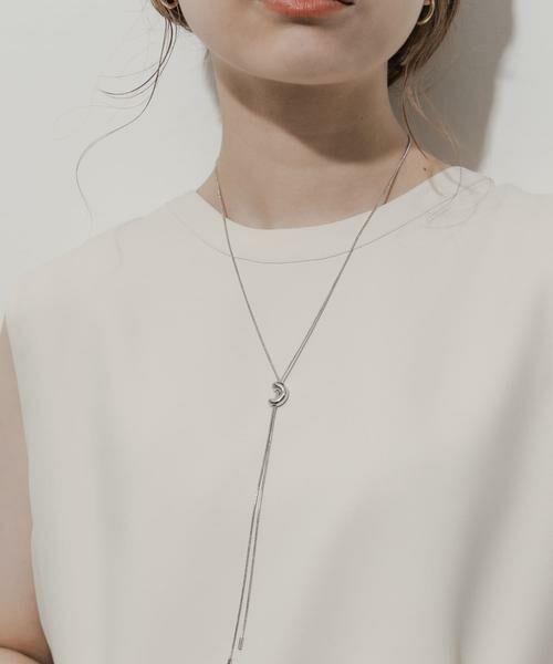 SMELLY / スメリー ネックレス・ペンダント・チョーカー | ニュアンスメタルスライドネックレス | 詳細10