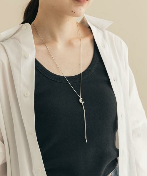 SMELLY / スメリー ネックレス・ペンダント・チョーカー | ニュアンスメタルスライドネックレス | 詳細12