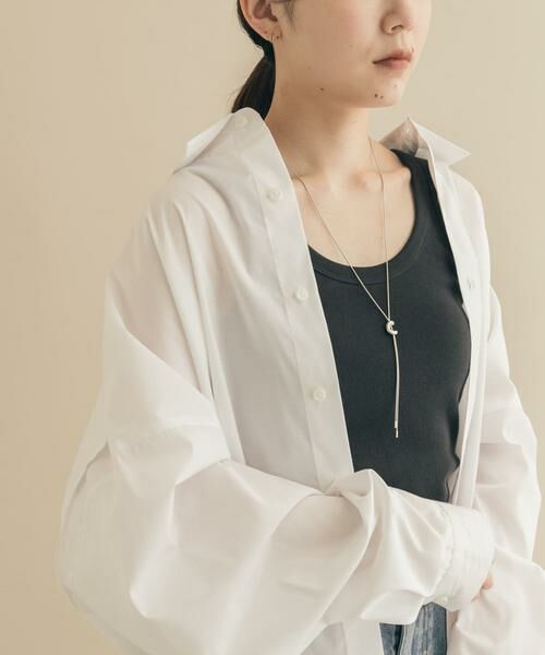 SMELLY / スメリー ネックレス・ペンダント・チョーカー | ニュアンスメタルスライドネックレス | 詳細13