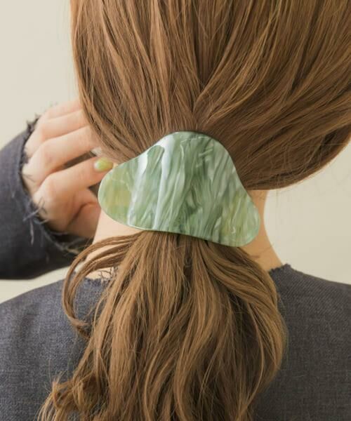 SMELLY / スメリー カチューシャ・カチューム・その他 | ウェーブワイドハサミバンス | 詳細3