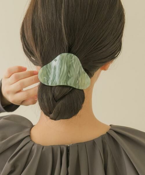 SMELLY / スメリー カチューシャ・カチューム・その他 | ウェーブワイドハサミバンス | 詳細8