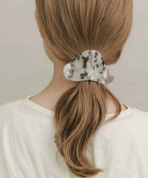 SMELLY / スメリー カチューシャ・カチューム・その他 | ウェーブワイドハサミバンス | 詳細12