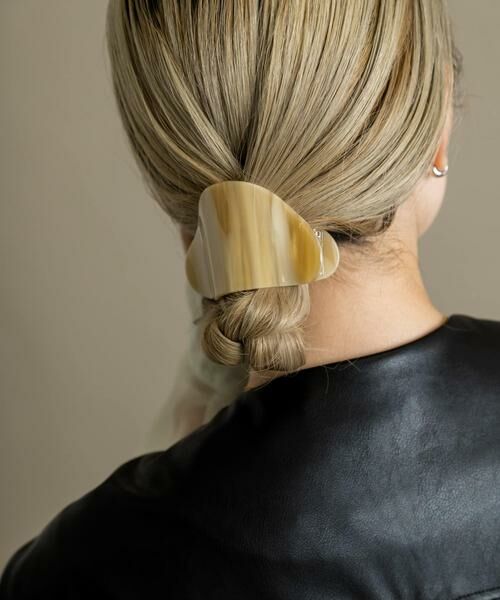 SMELLY / スメリー カチューシャ・カチューム・その他 | ウェーブワイドハサミバンス | 詳細18