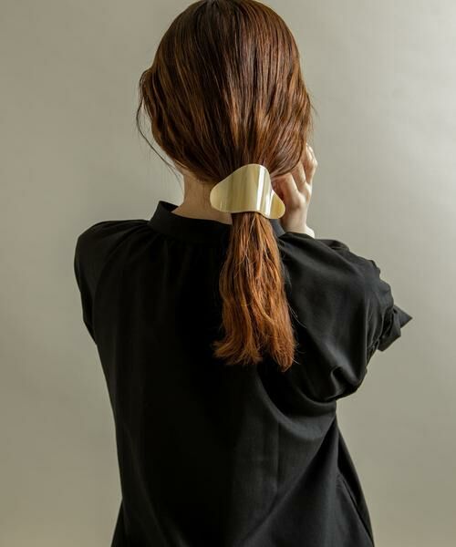 SMELLY / スメリー カチューシャ・カチューム・その他 | ウェーブワイドハサミバンス | 詳細28