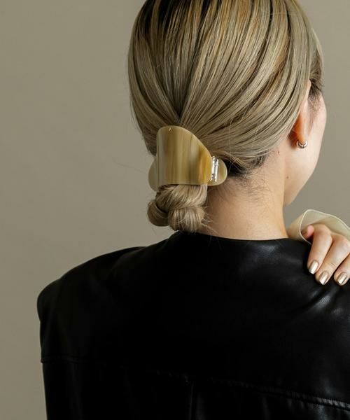 SMELLY / スメリー カチューシャ・カチューム・その他 | ウェーブワイドハサミバンス | 詳細19