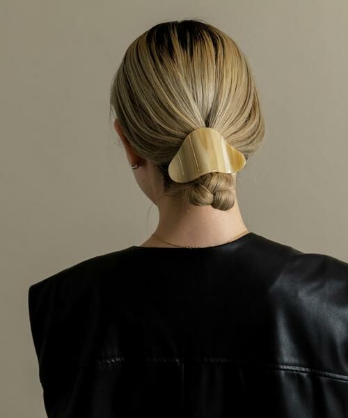 SMELLY / スメリー カチューシャ・カチューム・その他 | ウェーブワイドハサミバンス | 詳細20