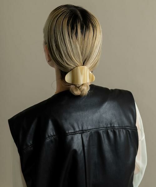 SMELLY / スメリー カチューシャ・カチューム・その他 | ウェーブワイドハサミバンス | 詳細21