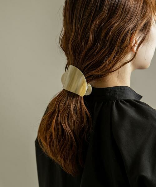 SMELLY / スメリー カチューシャ・カチューム・その他 | ウェーブワイドハサミバンス | 詳細24