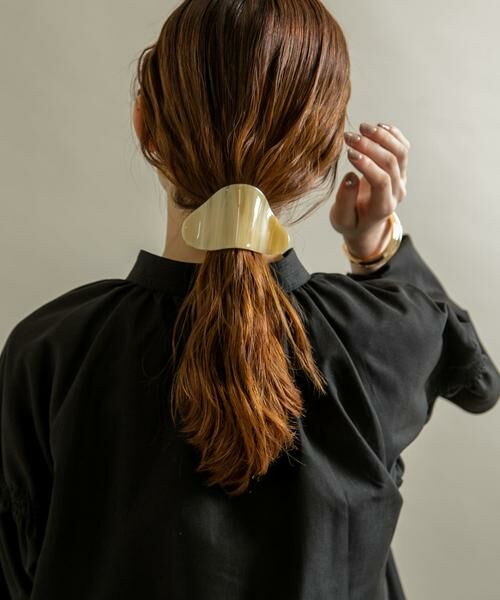 SMELLY / スメリー カチューシャ・カチューム・その他 | ウェーブワイドハサミバンス | 詳細25