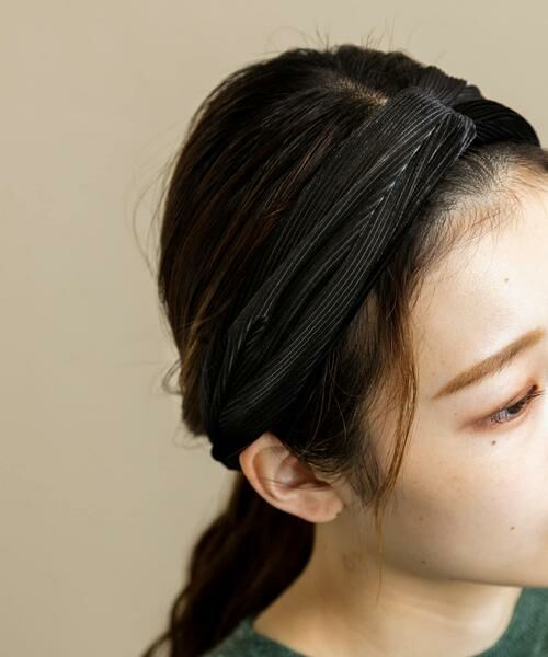 SMELLY / スメリー カチューシャ・カチューム・その他 | コーデュロイクロスヘアターバン | 詳細2